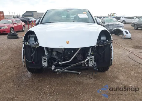 2017 Porsche Cayenne Platinum Edition из США, поврежденный, VIN WP1AA2A23HKA86223